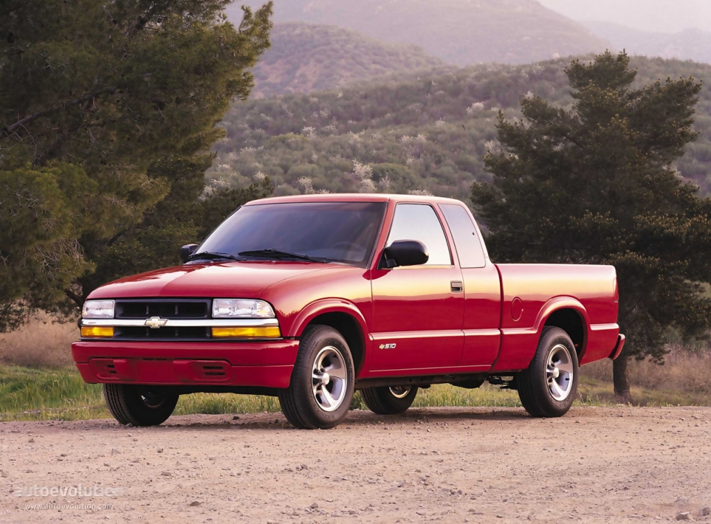 Chevrolet S-10 photo 3