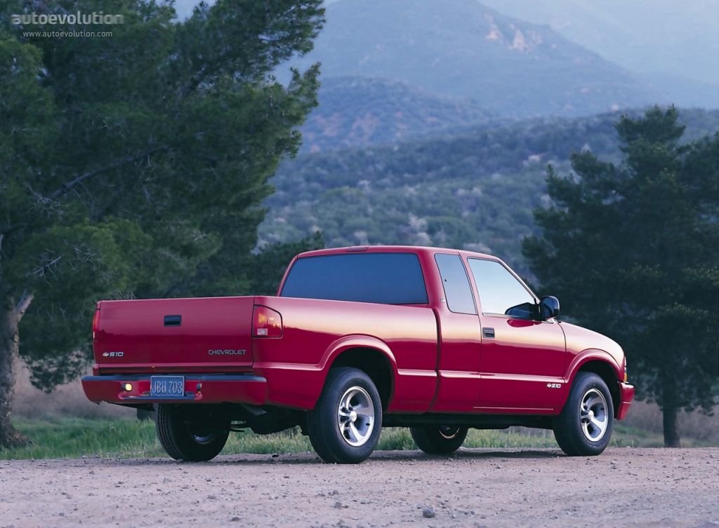Chevrolet S-10 photo 5