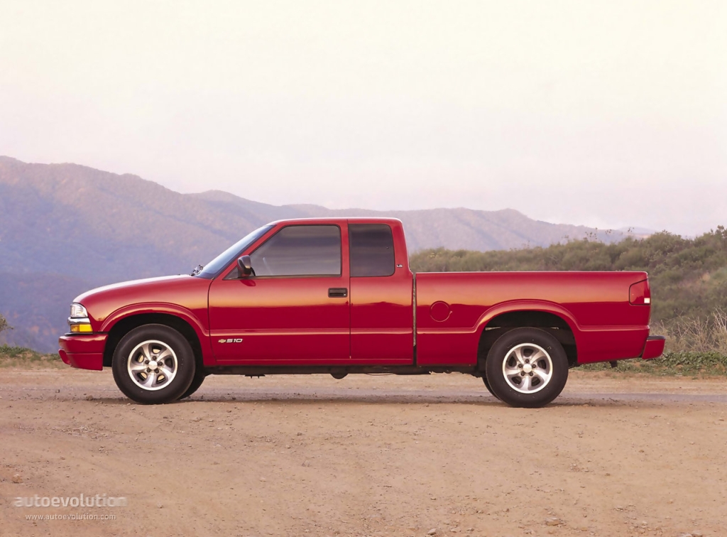 Chevrolet S-10 photo 6