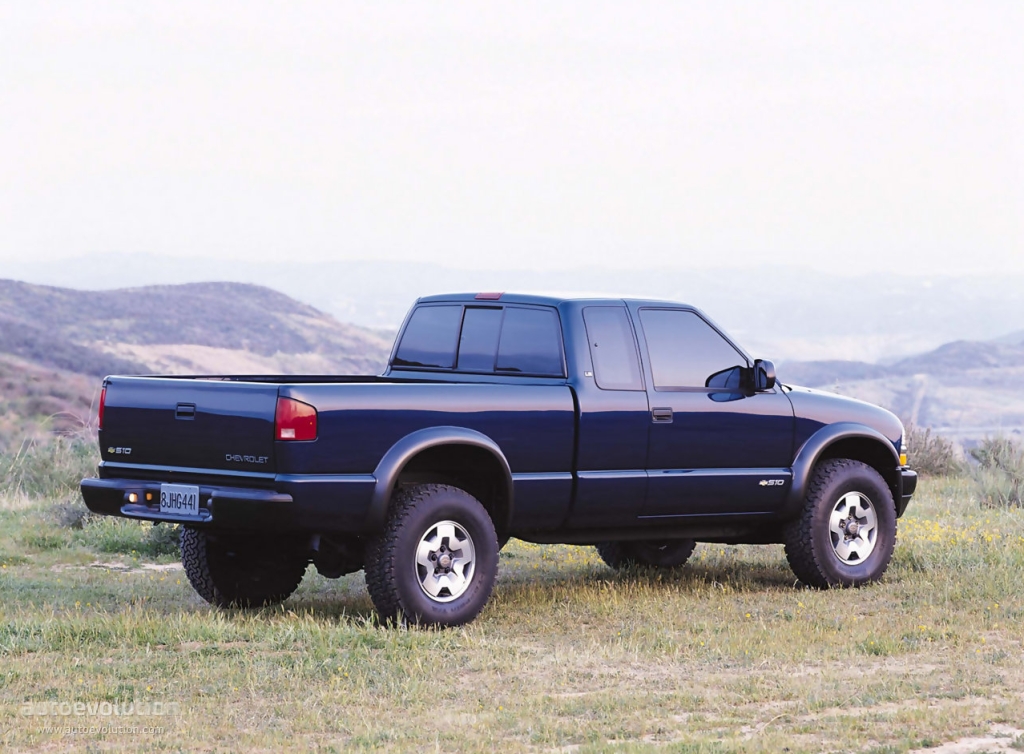Chevrolet S-10 photo 7