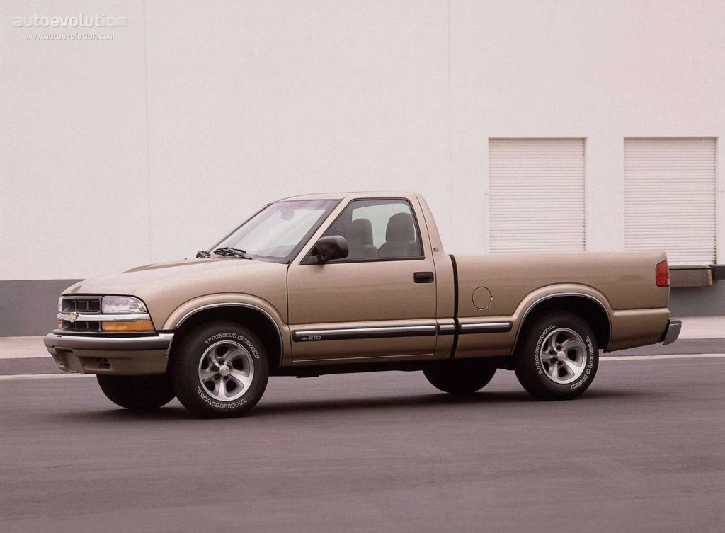 CHEVROLET S-10
