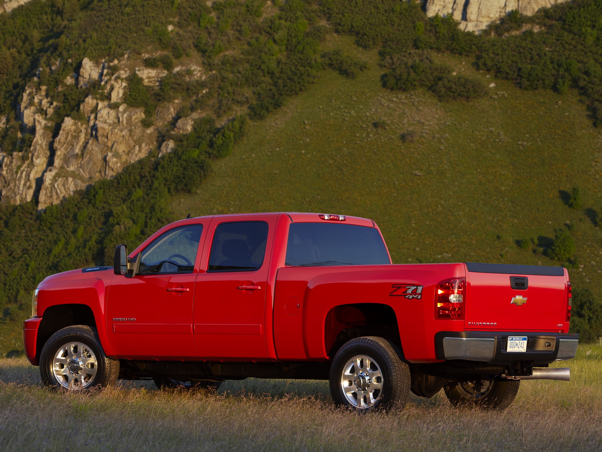 Chevrolet Silverado 2500Hd photo 6