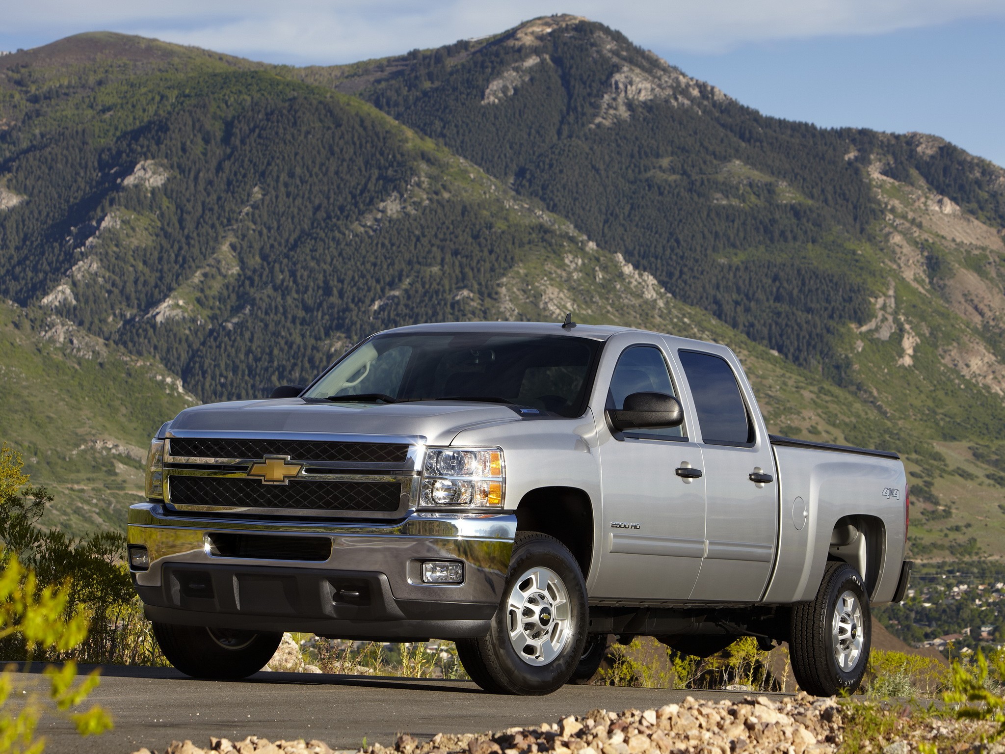 Chevrolet Silverado 2500Hd photo 9