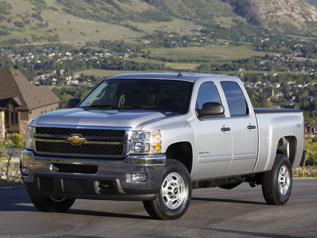 Chevrolet Silverado 2500Hd photo 10