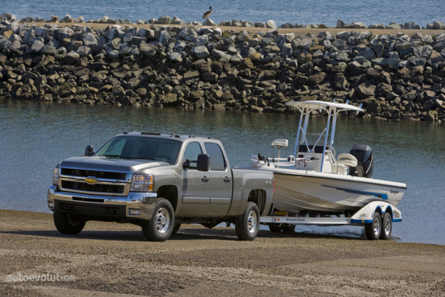 CHEVROLET Silverado 2500HD