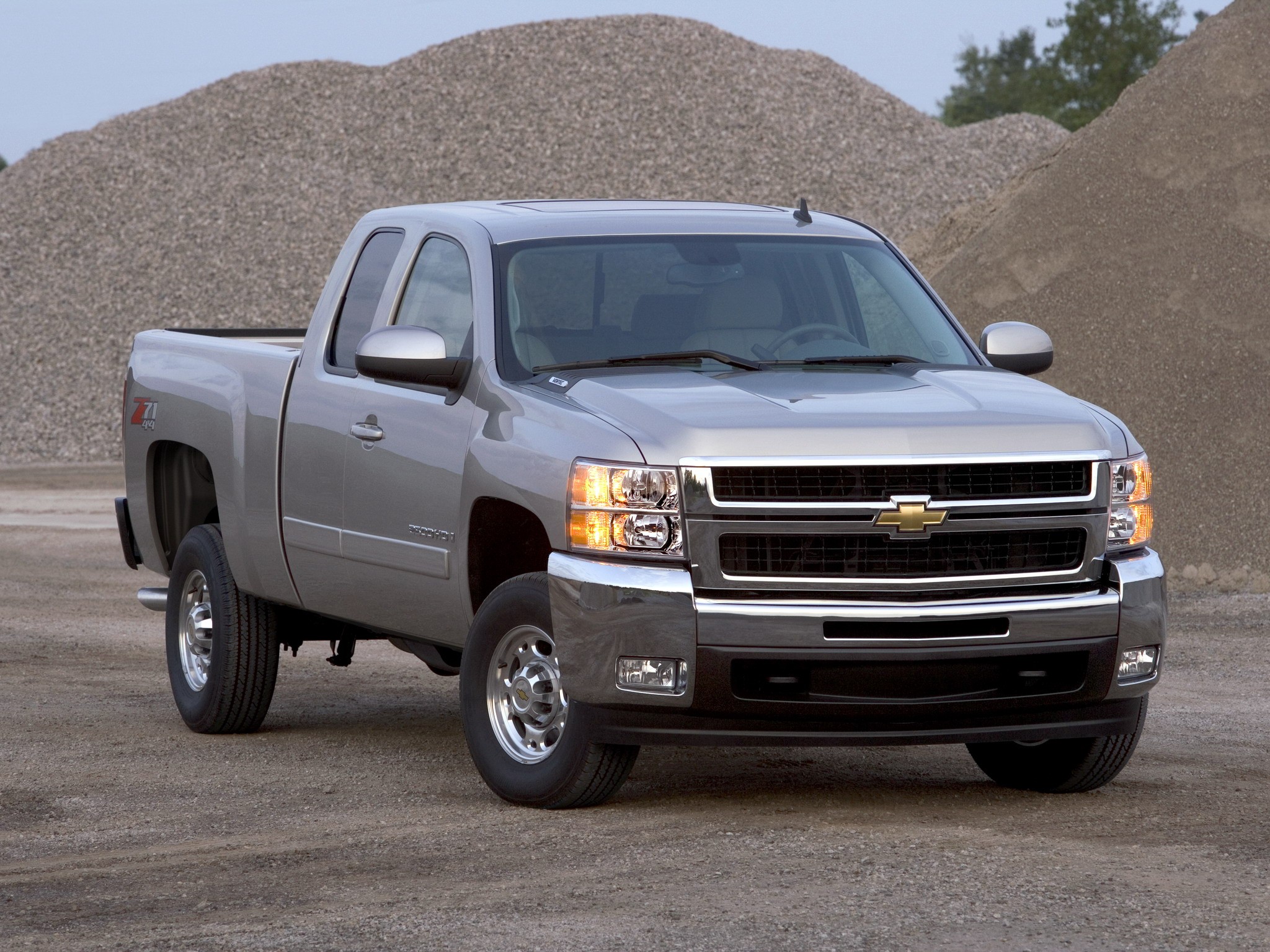 Chevrolet Silverado 2500Hd photo 17