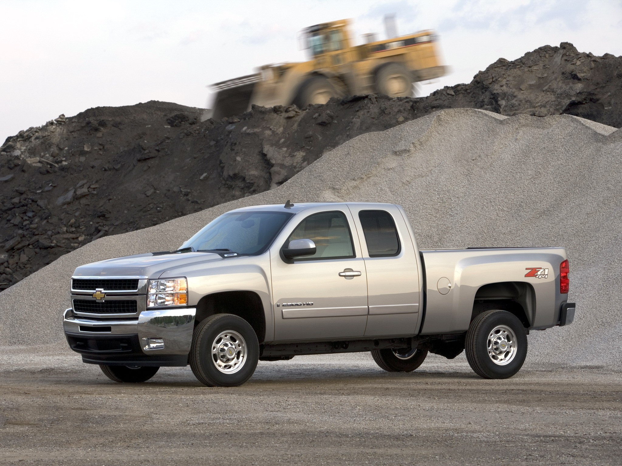 Chevrolet Silverado 2500Hd photo 18