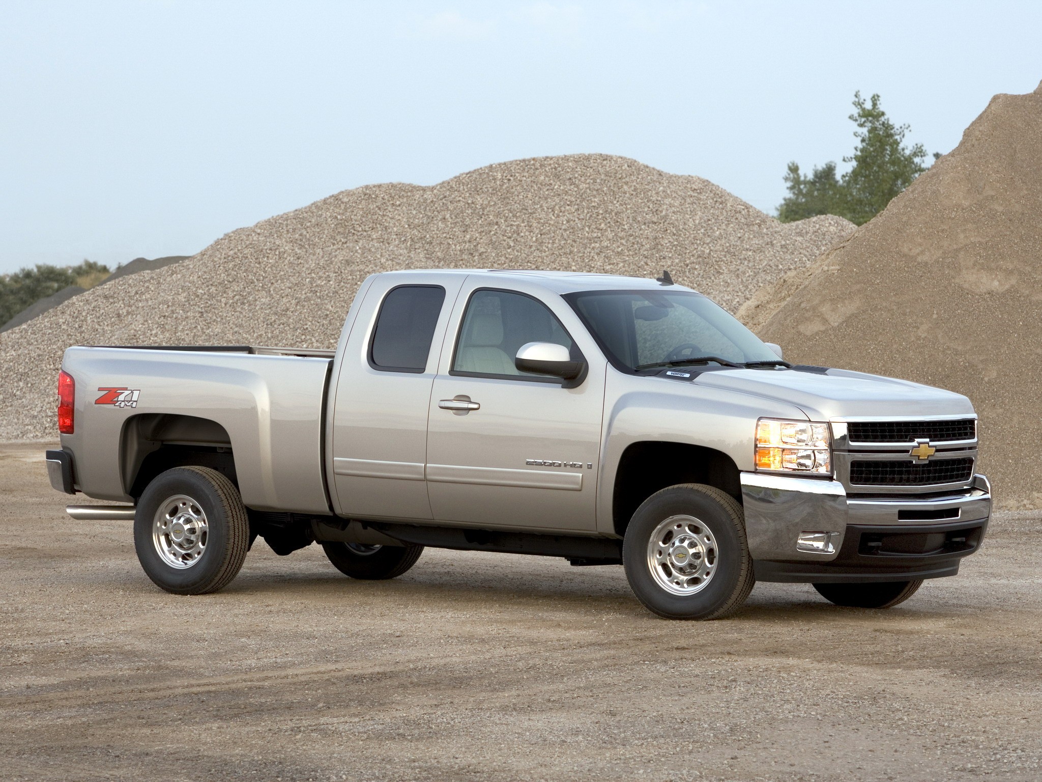 Chevrolet Silverado 2500Hd photo 20