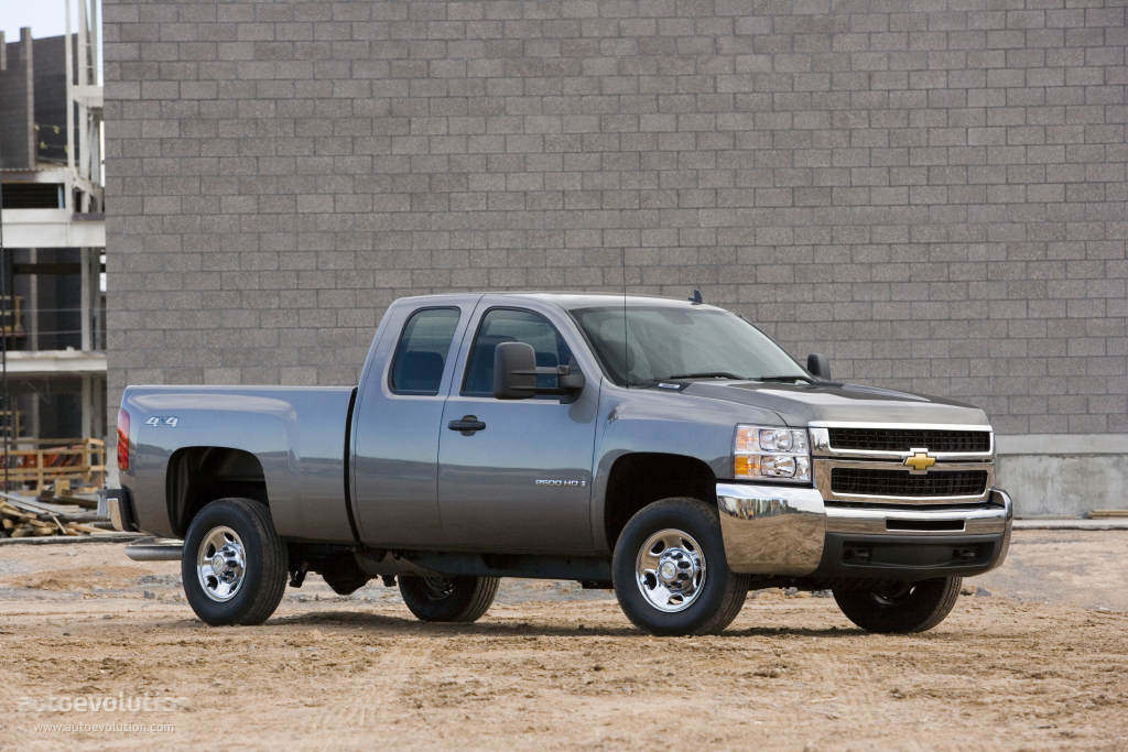 CHEVROLET Silverado 2500HD