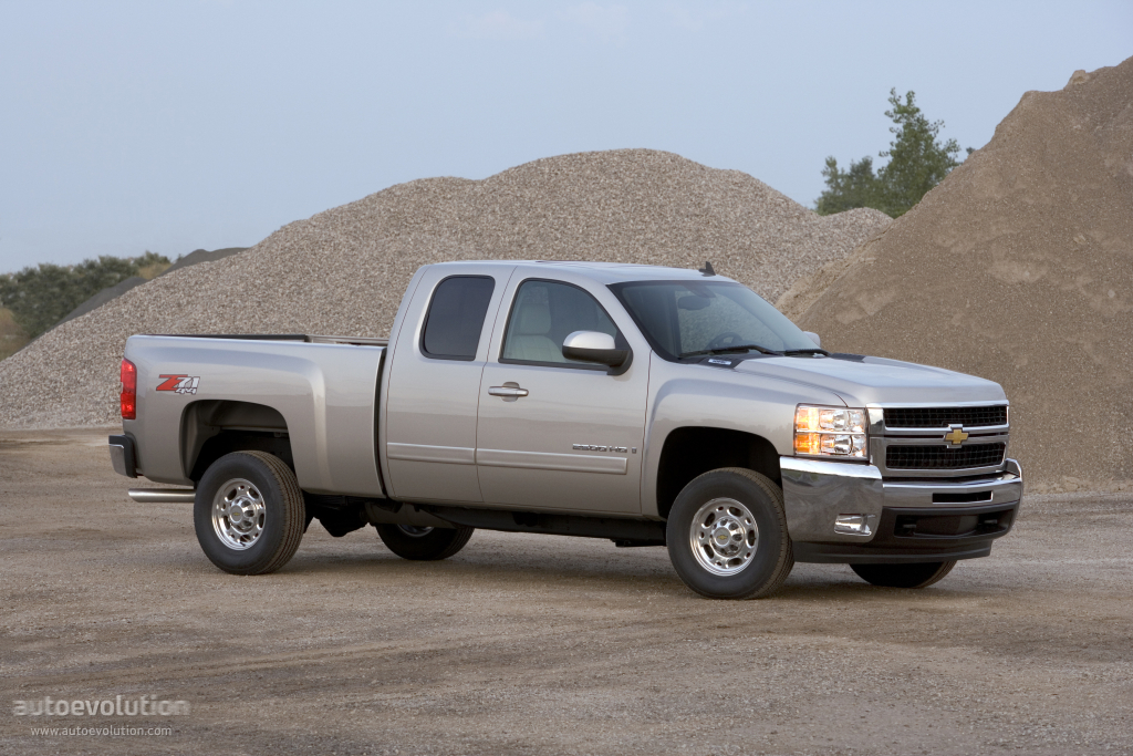 Chevrolet Silverado 2500Hd photo 4