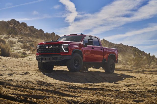 CHEVROLET Silverado 2500HD