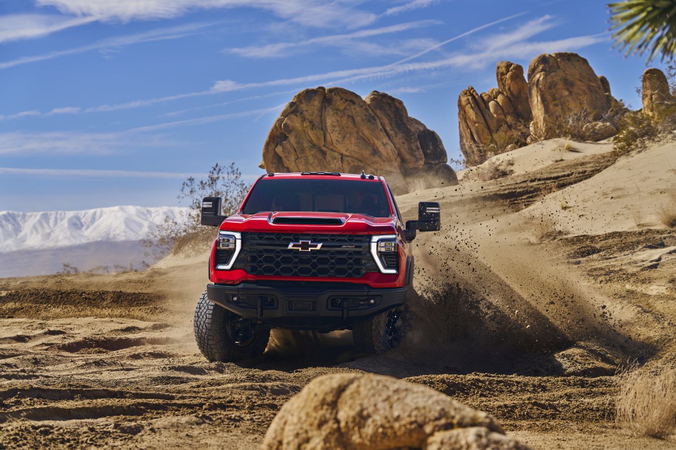 Chevrolet Silverado 2500Hd photo 4