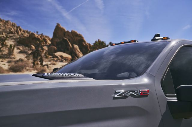 Chevrolet Silverado 2500Hd photo 17