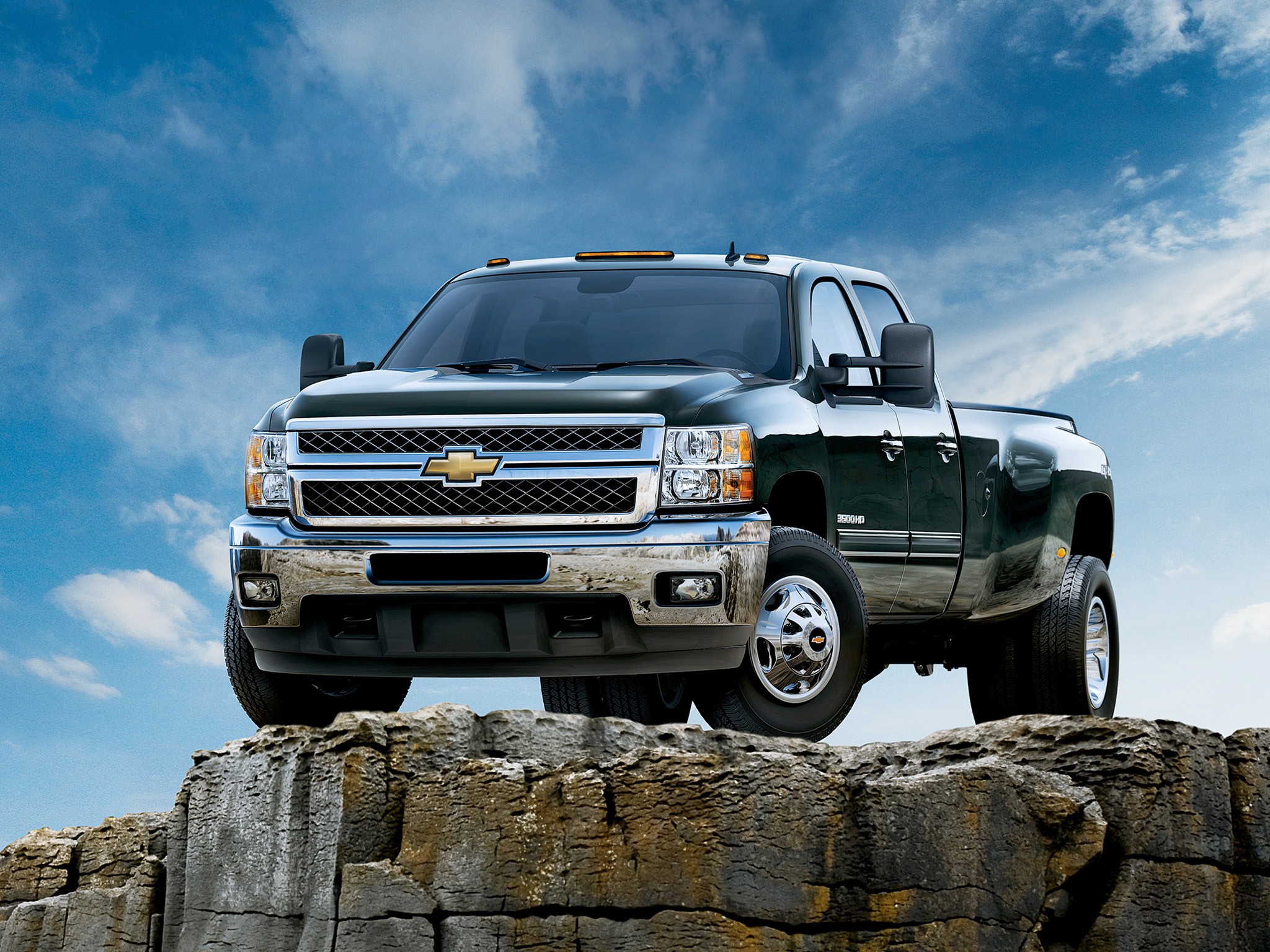 Chevrolet Silverado 3500Hd photo 15