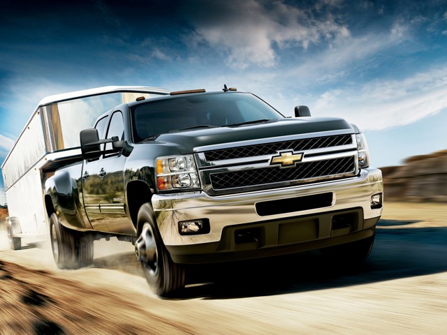 Chevrolet Silverado 3500Hd photo 16