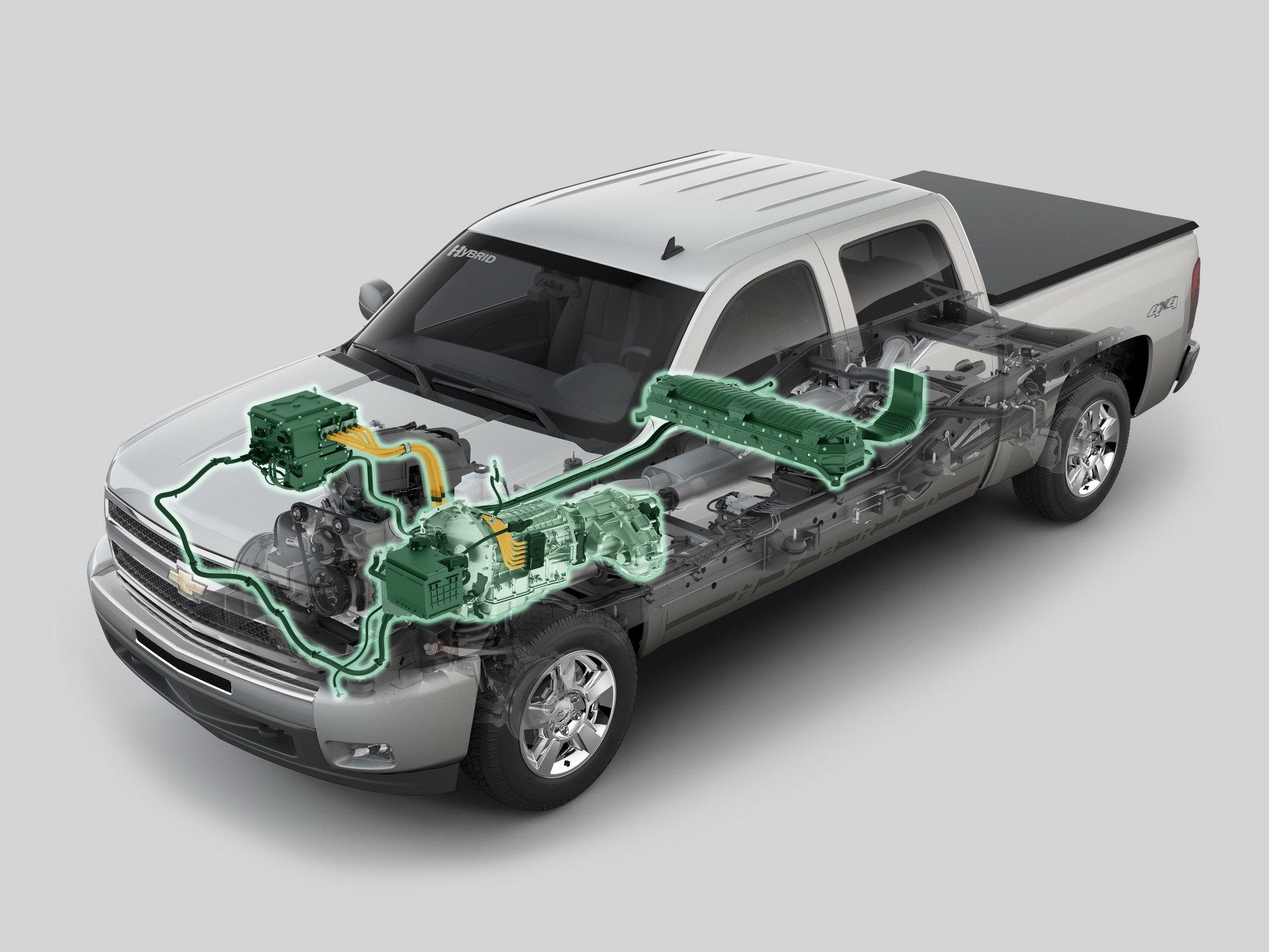Chevrolet Silverado Hybrid photo 34