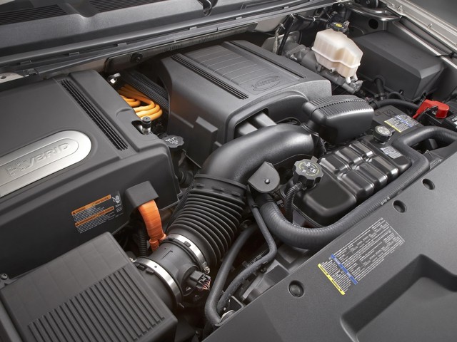 Chevrolet Silverado Hybrid photo 35