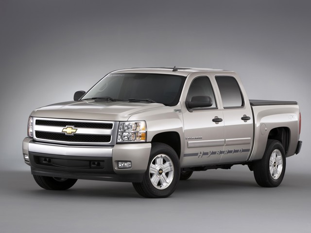 Chevrolet Silverado Hybrid photo 14