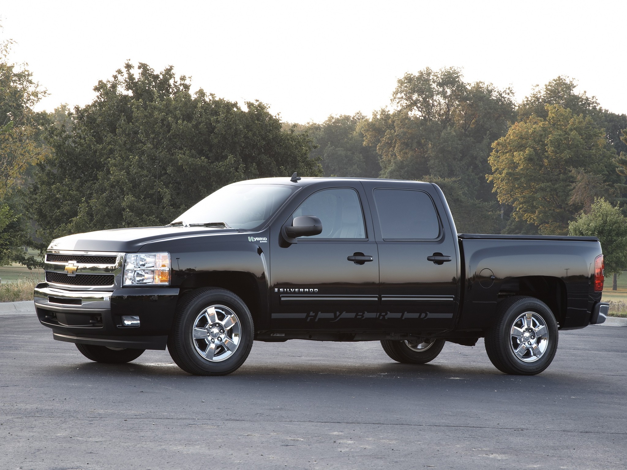 Chevrolet Silverado Hybrid photo 15