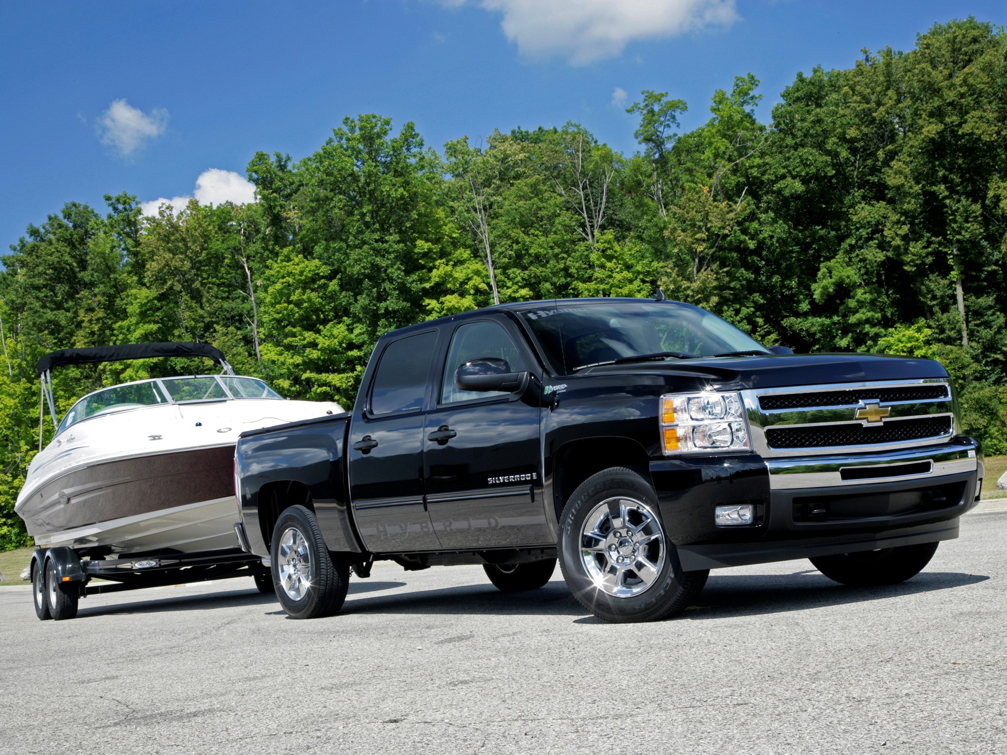 Chevrolet Silverado Hybrid photo 16