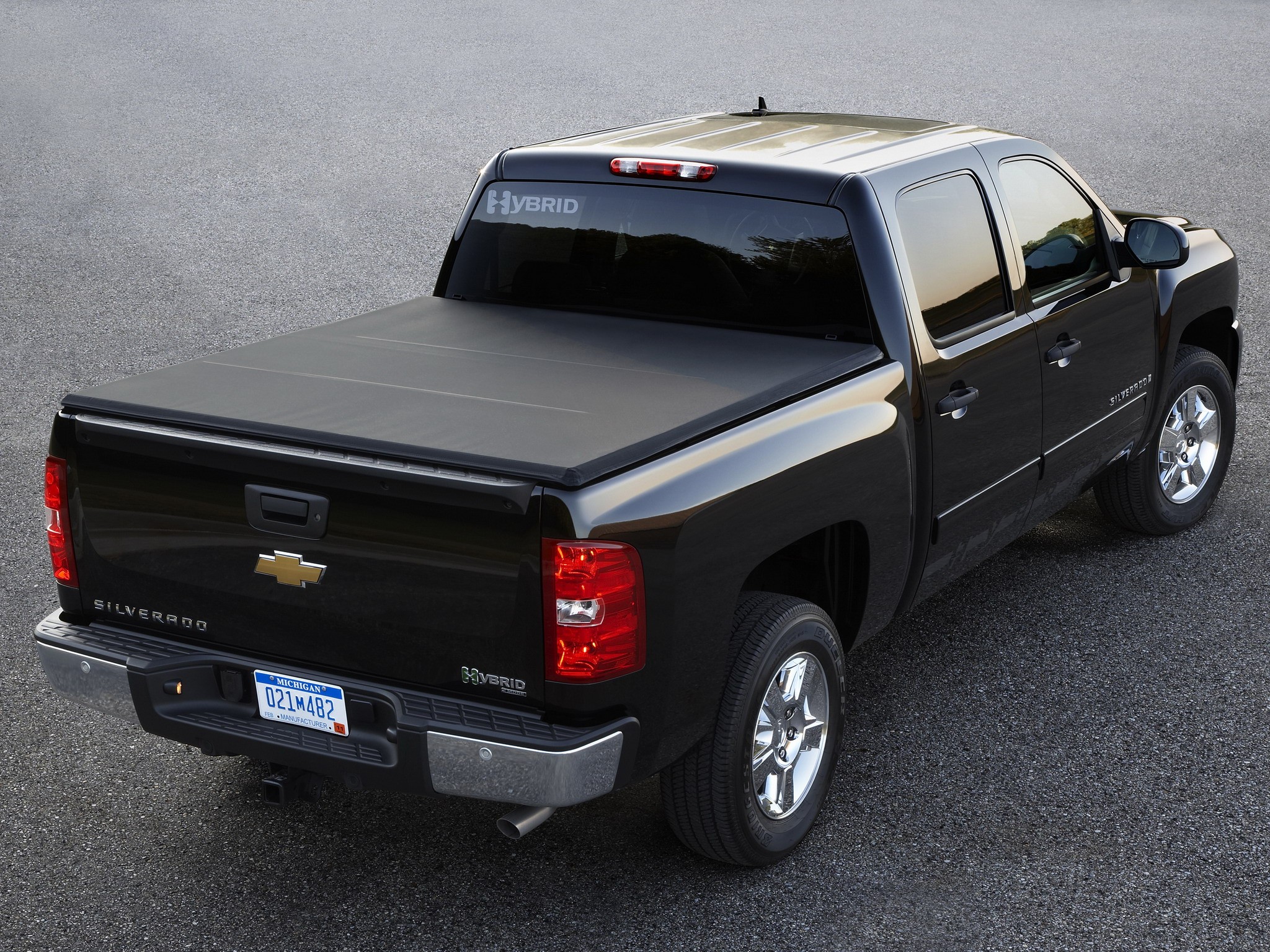 Chevrolet Silverado Hybrid photo 17
