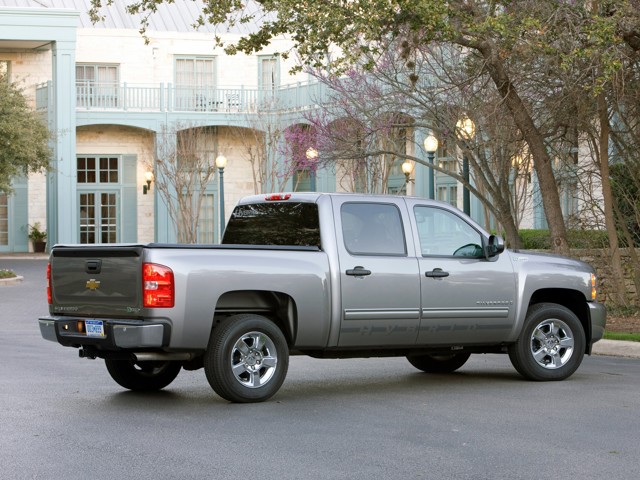 Chevrolet Silverado Hybrid photo 20