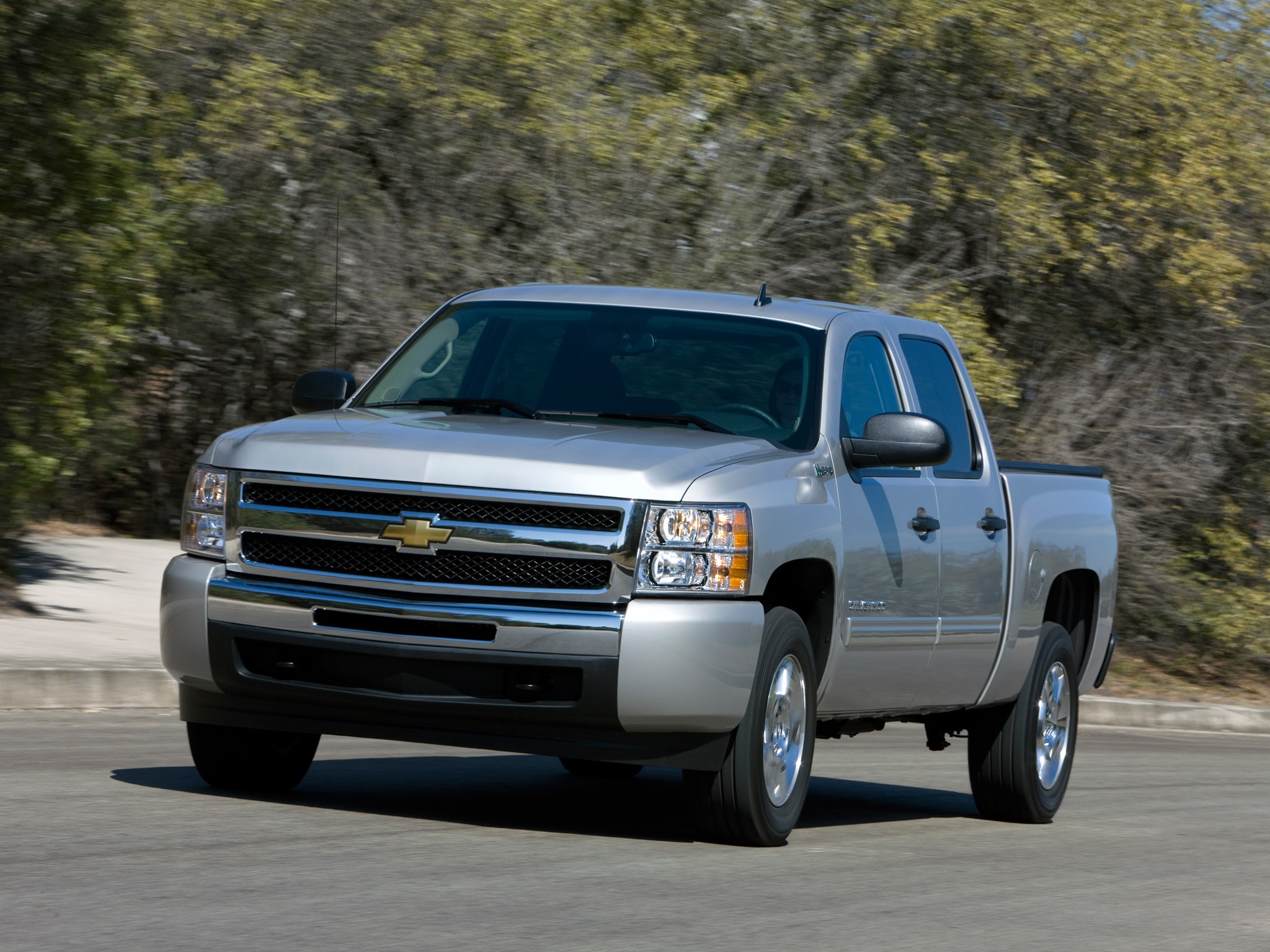 Chevrolet Silverado Hybrid photo 23