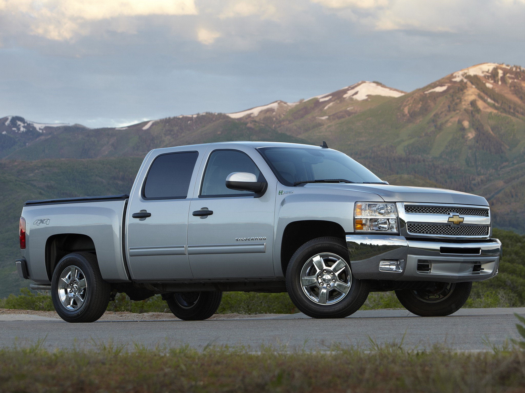 Chevrolet Silverado Hybrid photo 27