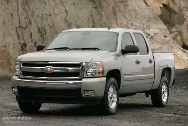 CHEVROLET Silverado Hybrid