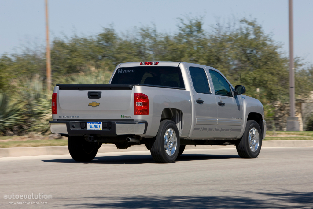 Chevrolet Silverado Hybrid photo 4