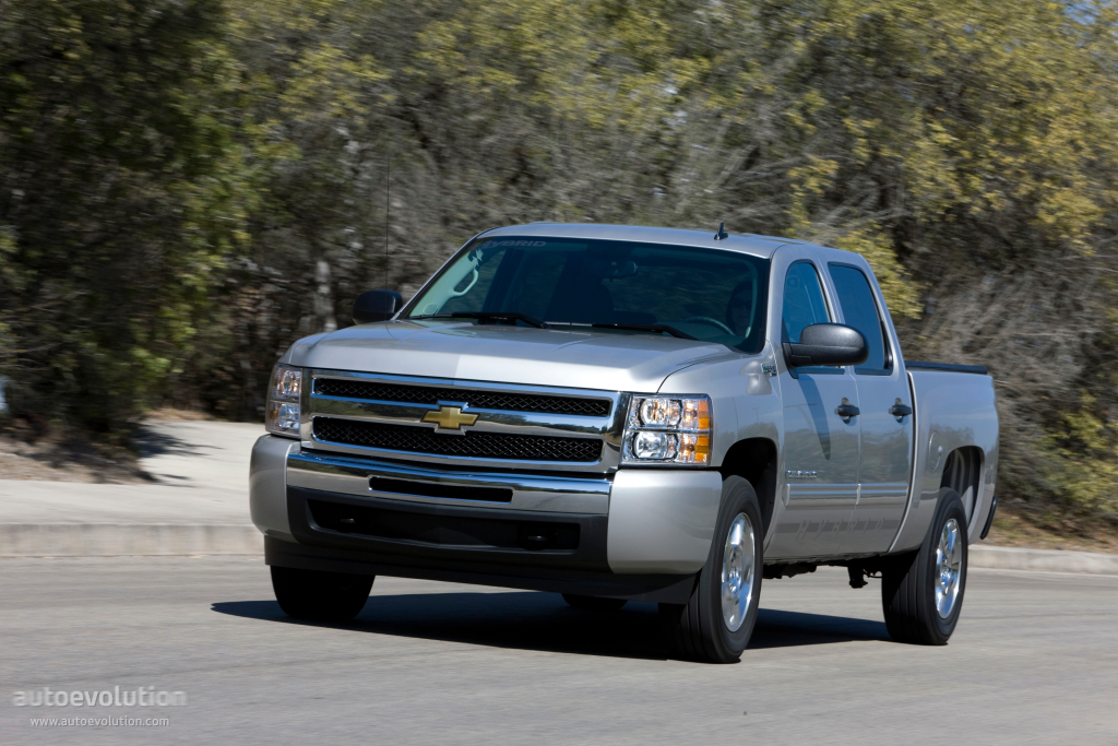 Chevrolet Silverado Hybrid photo 7