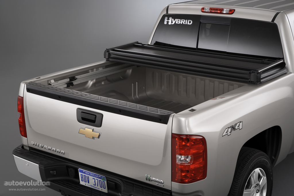 Chevrolet Silverado Hybrid photo 8
