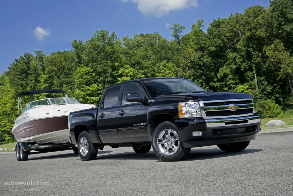 Chevrolet Silverado Hybrid photo 10