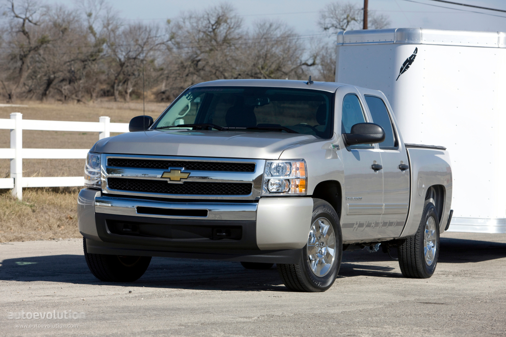 Chevrolet Silverado Hybrid photo 12
