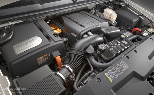 Chevrolet Silverado Hybrid photo 28