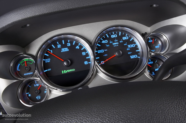 Chevrolet Silverado Hybrid photo 30
