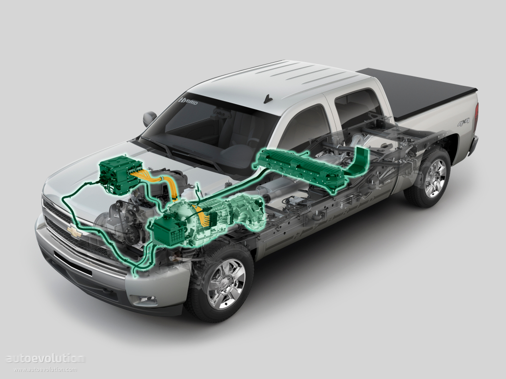 Chevrolet Silverado Hybrid photo 31