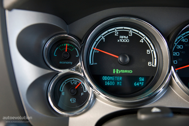 Chevrolet Silverado Hybrid photo 32
