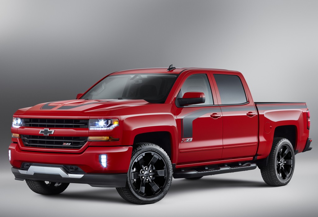 Chevrolet Silverado photo 16