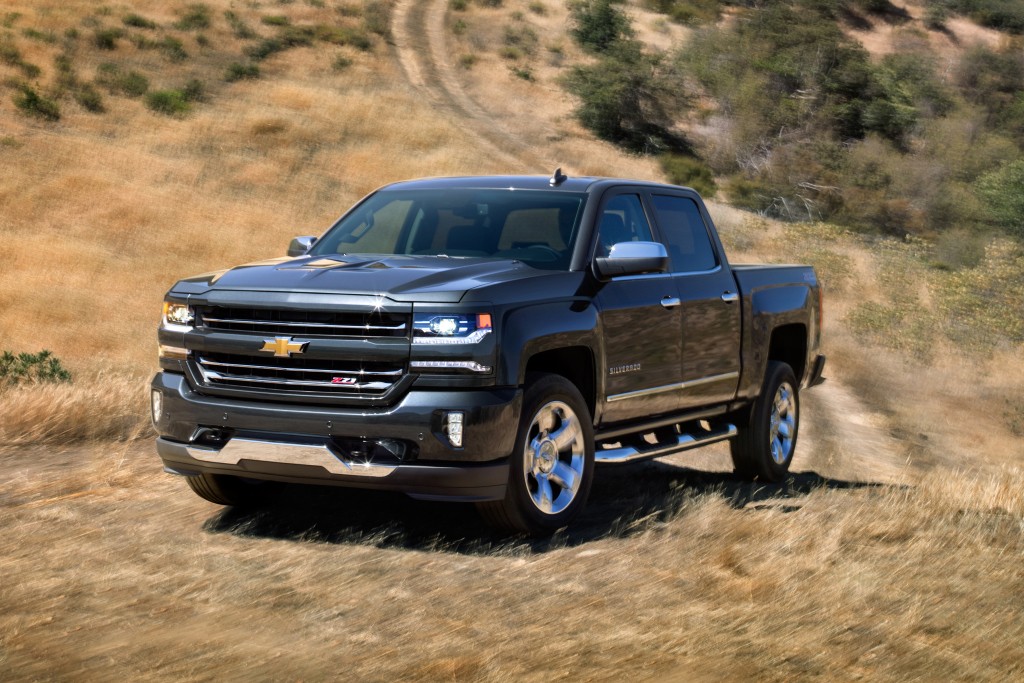 Chevrolet Silverado photo 44