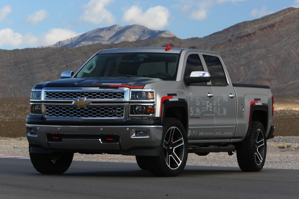 Chevrolet Silverado photo 52