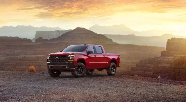 CHEVROLET Silverado
