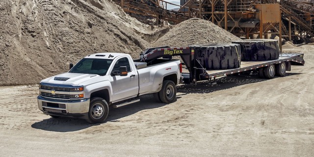 CHEVROLET Silverado