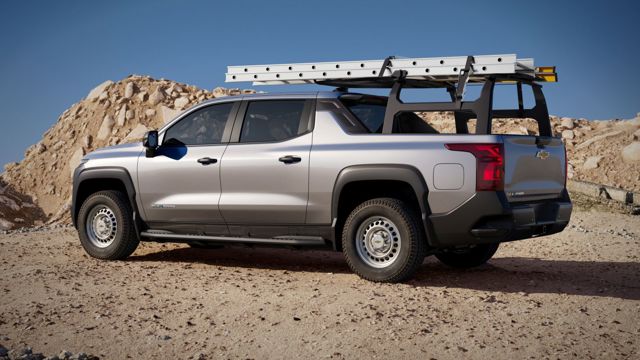 Chevrolet Silverado photo 19
