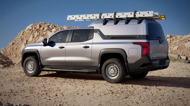 Chevrolet Silverado photo 20