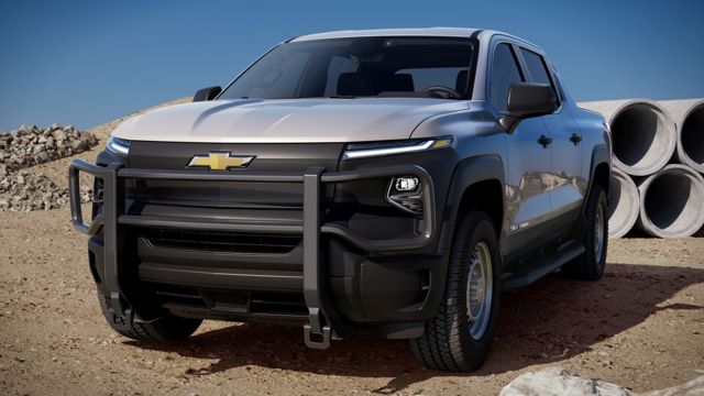 Chevrolet Silverado photo 5