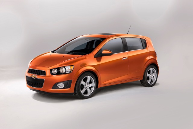 Chevrolet Sonic Hatchback photo 4