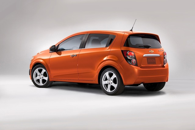 Chevrolet Sonic Hatchback photo 7