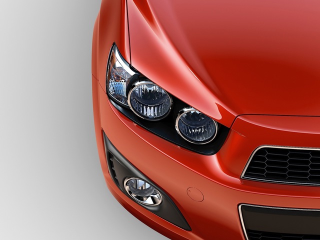 Chevrolet Sonic Hatchback photo 20