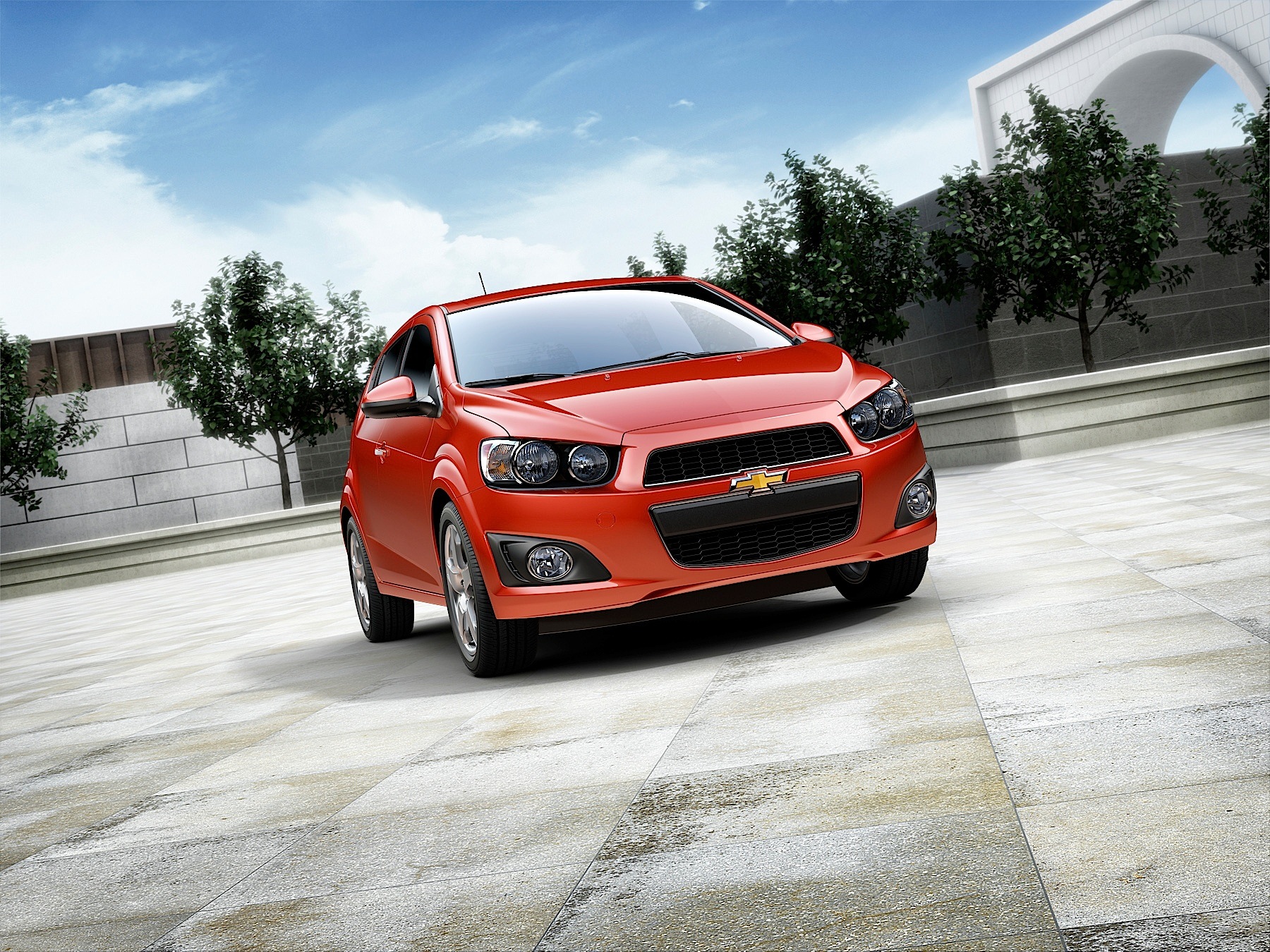 Chevrolet Sonic Hatchback photo 24